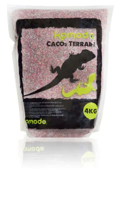 Komodo CaCo³ Reptile Sand Volcanic 4kg