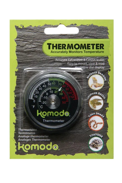 Komodo Thermometer Analog