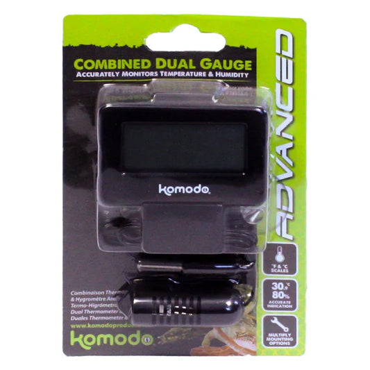 Komodo Advanced Combo Digital Thermometer & Hygrometer