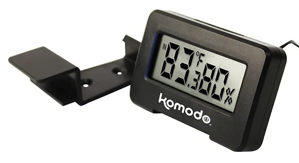 Komodo Advanced Combo Digital Thermometer & Hygrometer