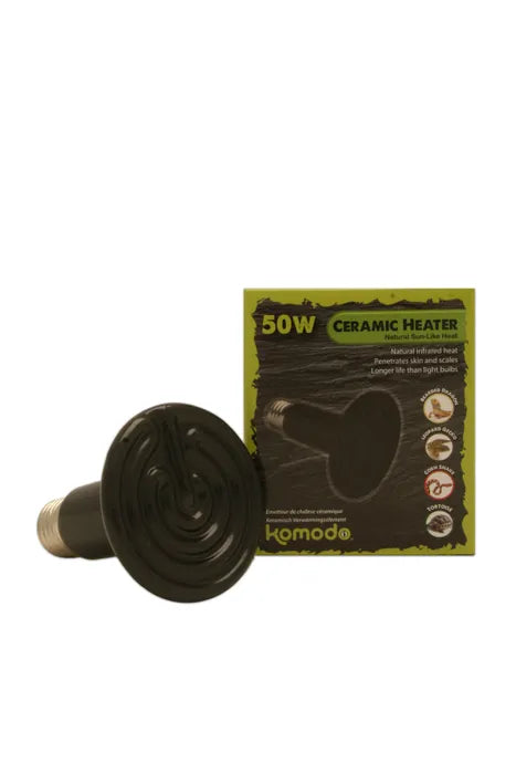 Komodo Ceramic Heat Emitter 50W