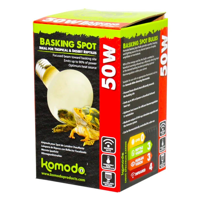 Komodo Basking Spot Bulb ES 50W