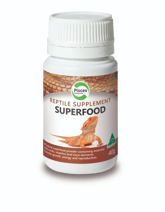 Reptile Superfood Powder 40g
