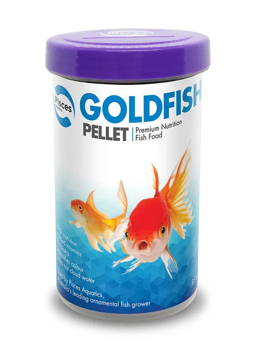 Pisces Aquatics Goldfish Pellet