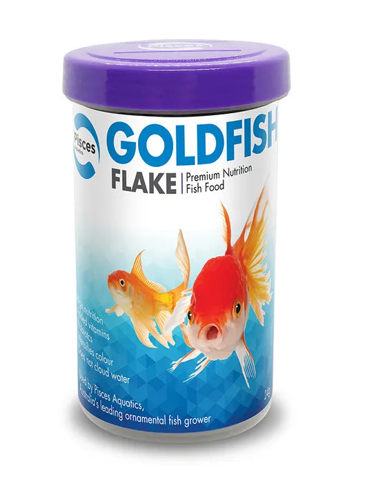 Pisces Aquatics Goldfish Flake