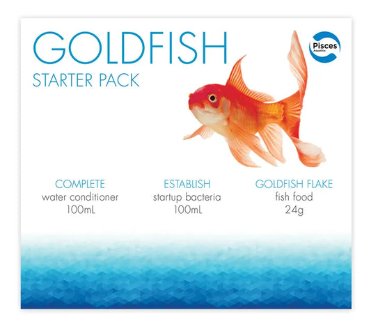 Pisces Aquatics Goldfish Starter Pack