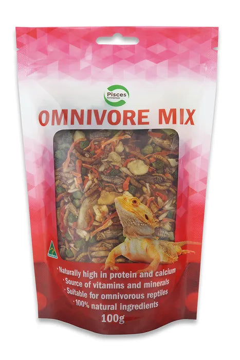 Pisces Enterprises Freezedried Omnivore Mix 100G