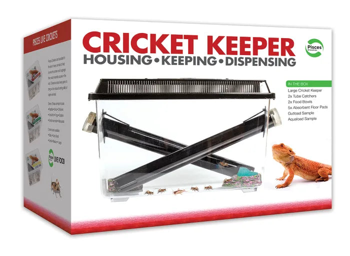 Pisces Cricket Keeper Kit