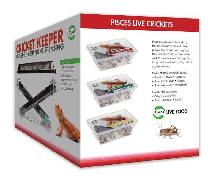Pisces Cricket Keeper Kit