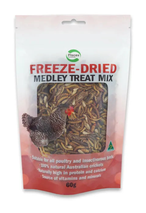 Pisces Enterprises Freezedried Medley