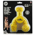 Load image into Gallery viewer, Tasty Bone Nylon Trio Bone For Dogs - Chicken
