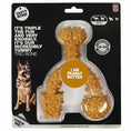 Load image into Gallery viewer, Tasty Bone Nylon Trio Bone For Dogs - Peanut Butter
