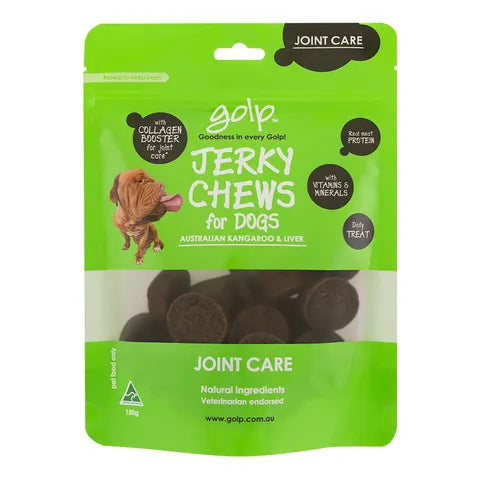 Golp Jerky Chews - Kangaroo & Liver 150g