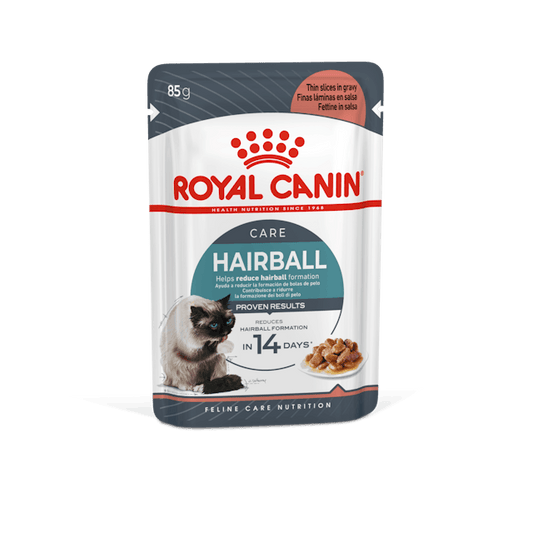 Royal Canin Hairball Gravy Wet 12x85g Wet Cat Food