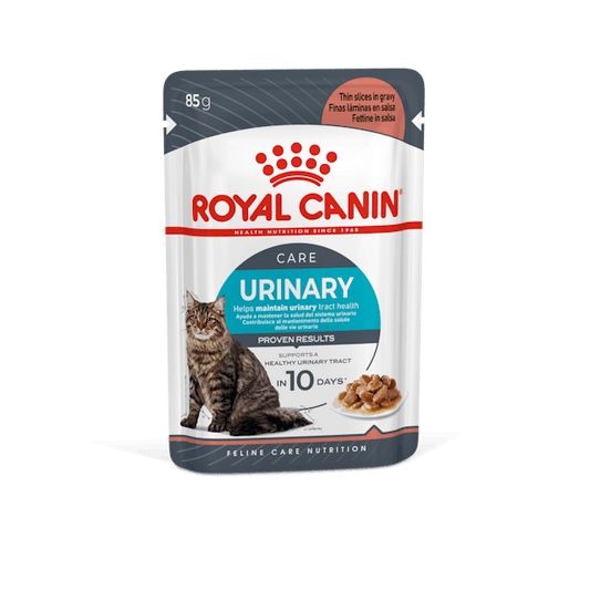 Royal Canin Urinary Care Gravy 12x85g Wet Cat Food