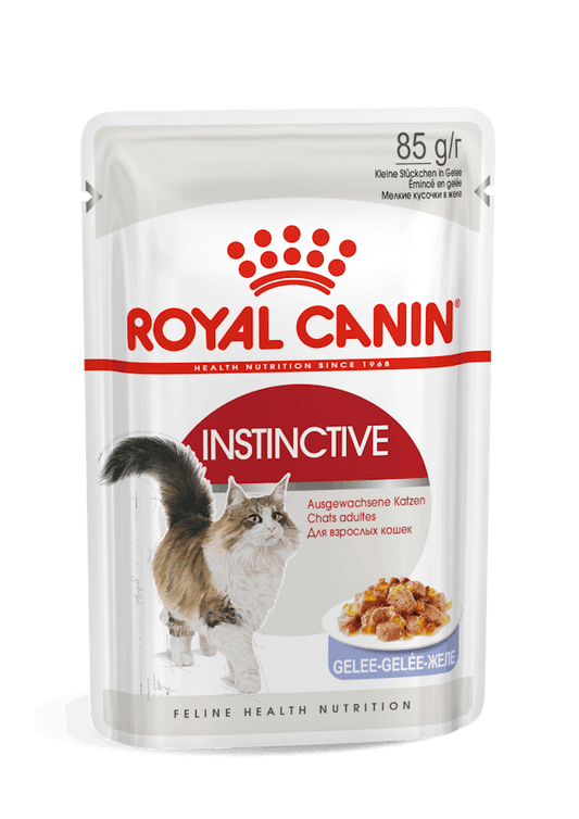 Royal Canin Instinctive Jelly 12x85g Wet Cat Food