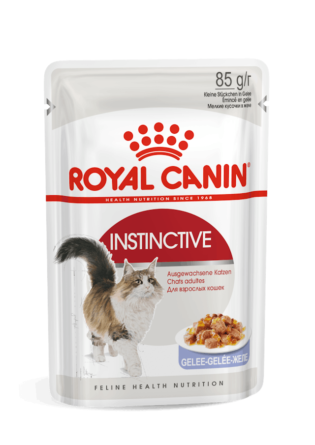 Royal Canin Instinctive Jelly 12x85g Wet Cat Food