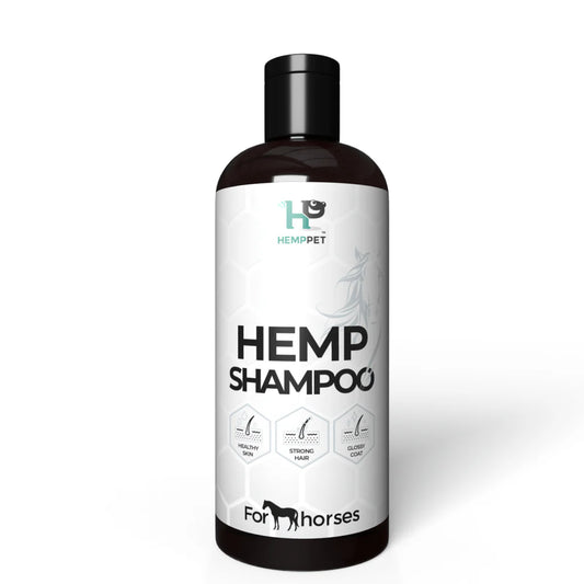 Hemp Horse Shampoo 500ml - With Hemp Seed Oil