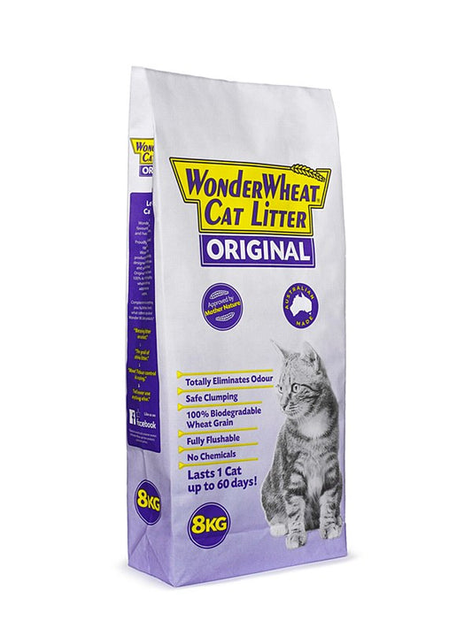 Wonder Wheat Original Cat Litter