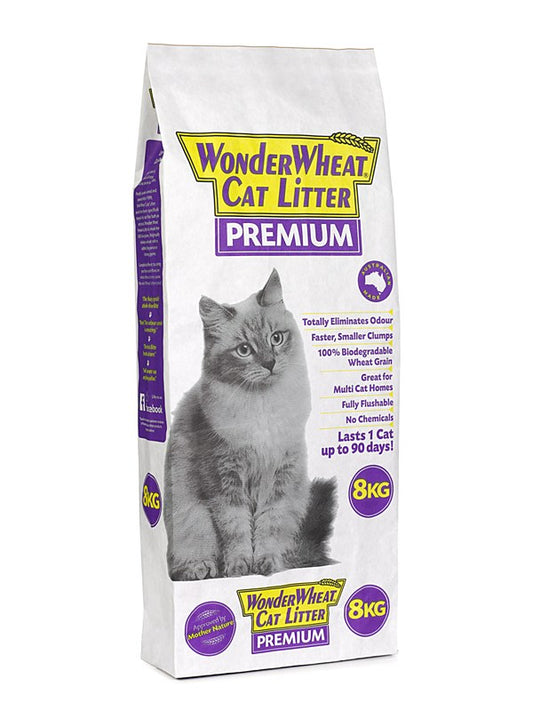 Wonder Wheat Premium Cat Litter