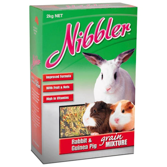 Nibbler Rabbit & Guinea Pig Mix - 2kg