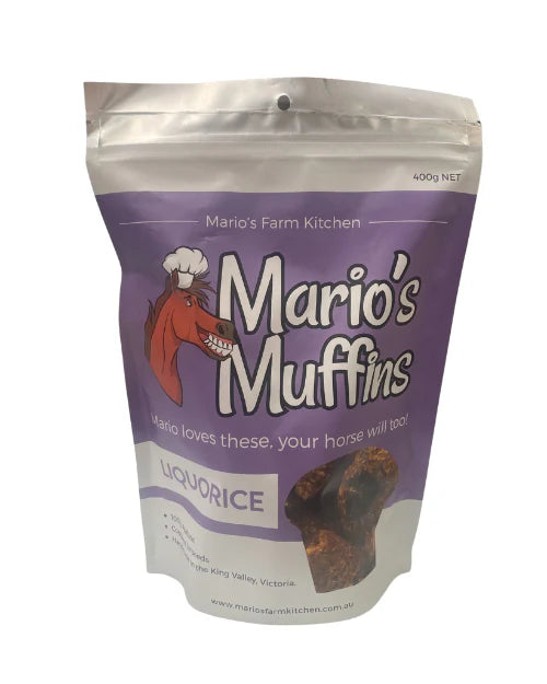 Marios Muffins - Liquorice