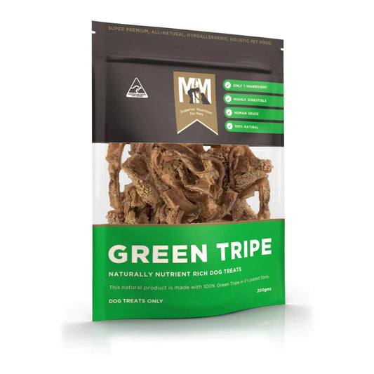 MfM Green Tripe Dog Treats