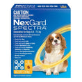 Load image into Gallery viewer, Nexgard Spectra for Dogs 3.6-7.5KG (6pk)
