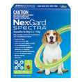 Load image into Gallery viewer, Nexgard Spectra for Dogs 7.6 - 15kg
