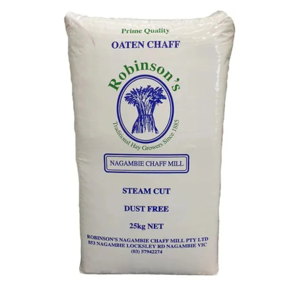 Robinsons Oaten Chaff 25kg