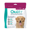 Load image into Gallery viewer, Oravet Large Dog Dental Chews 14 Pack
