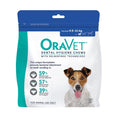 Load image into Gallery viewer, Oravet Small Dog Dental Chews 28 Pack
