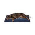 Load image into Gallery viewer, Organic Pet Futon Blue
