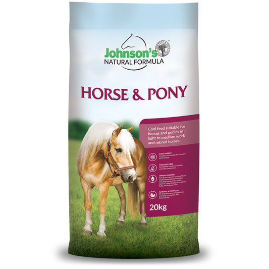 Johnson’s Horse & Pony (20KG)