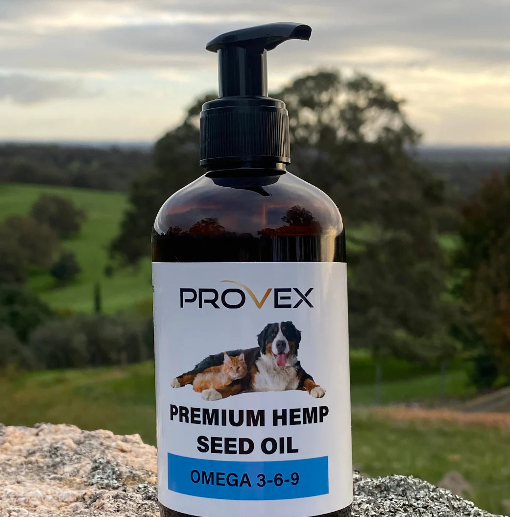 Provex Premium Hemp Seed Oil