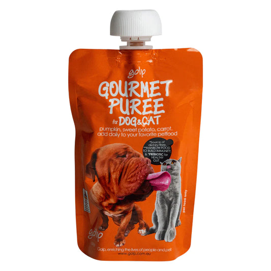 Golp Gourmet Puree withPrebiotics 130g