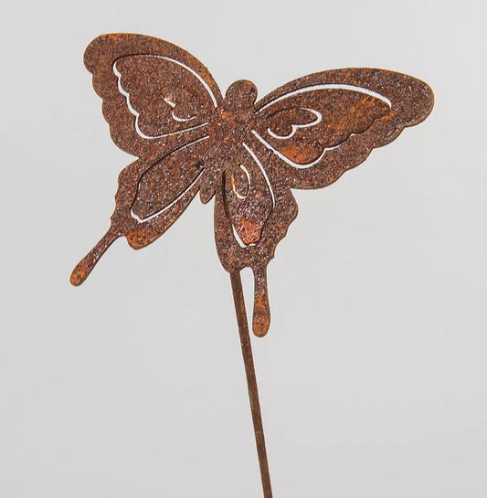 Rusty Butterfly Stake