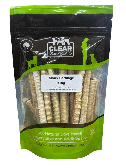 Clear Dog Treats - Shark Cartilage