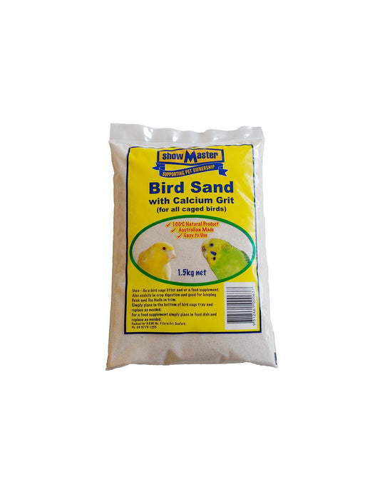 Showmaster Bird Sand 1.5kg