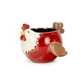 Load image into Gallery viewer, Sitting Chicken Planter
