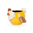 Load image into Gallery viewer, Sitting Chicken Planter

