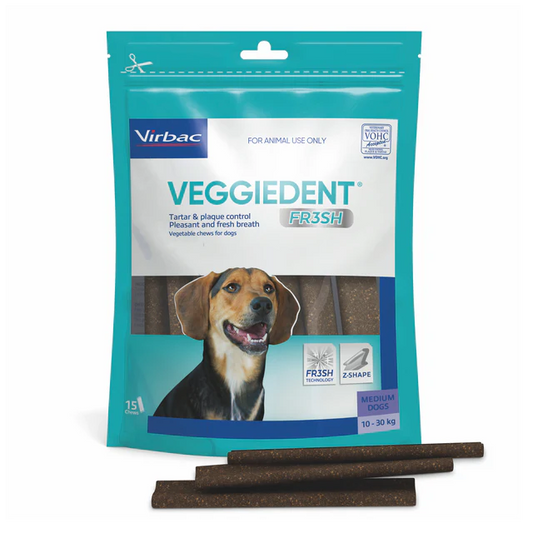 VeggieDent FR3SH Medium Dog