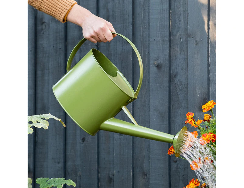 4L Zinc Heavy Duty Outdoor Home Pot Plant/Garden Watering Can