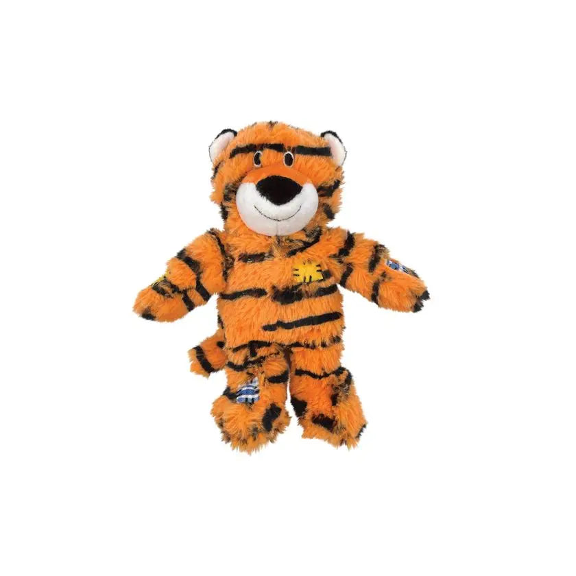 KONG Wild Knots Tiger Dog Toy