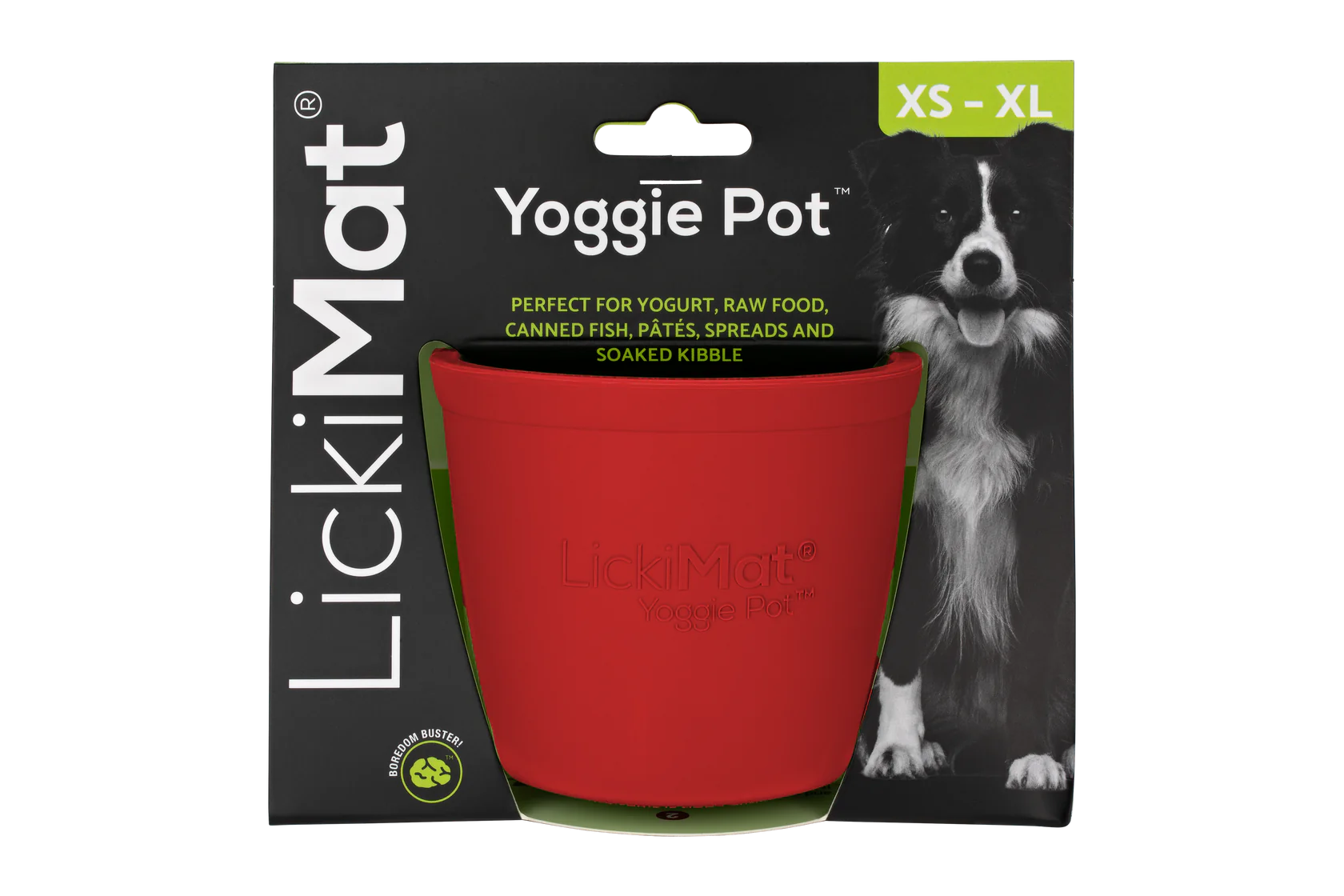 Lickimat Yoggie Pot