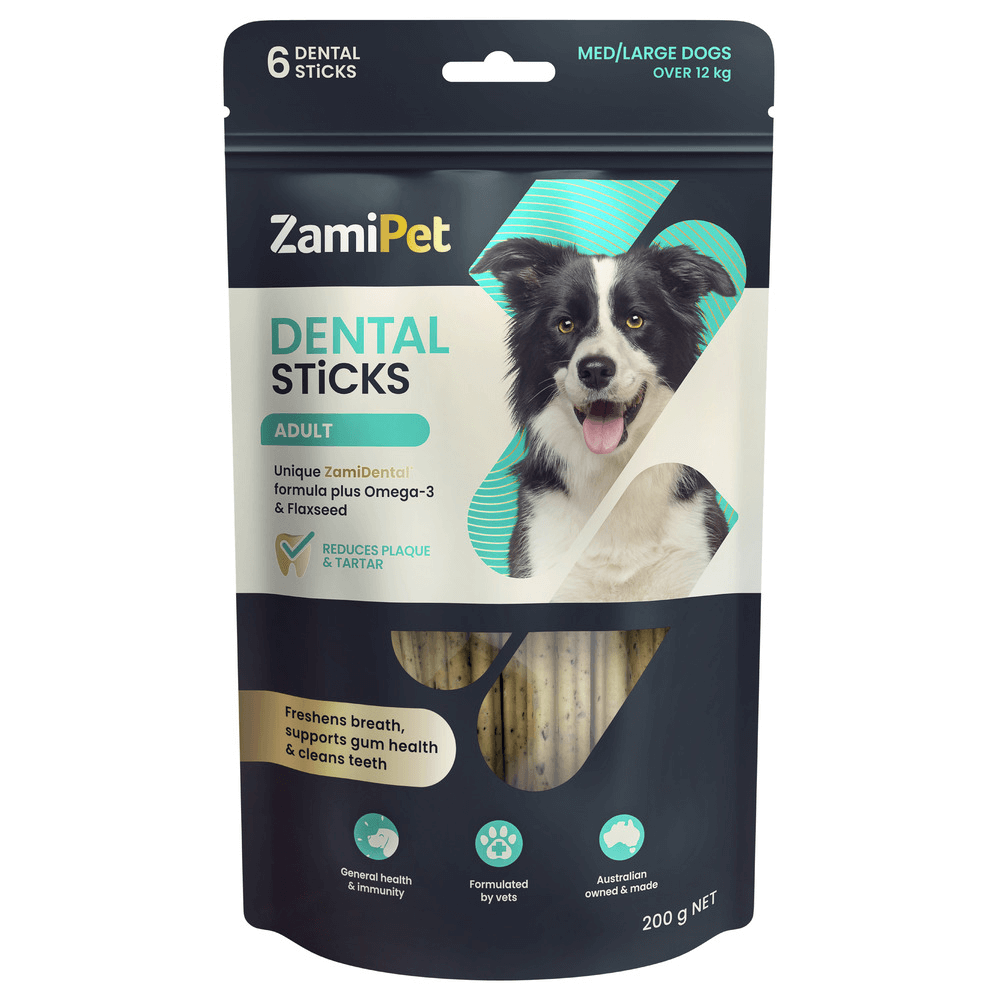 Zamipet Dental Sticks Adult Medium/Large Dog 200g