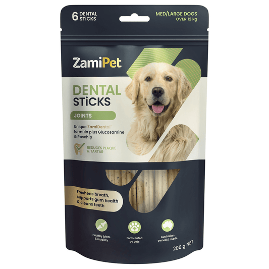 Zamipet Dental Sticks (Joints) Adult Medium/Large Dog 200g