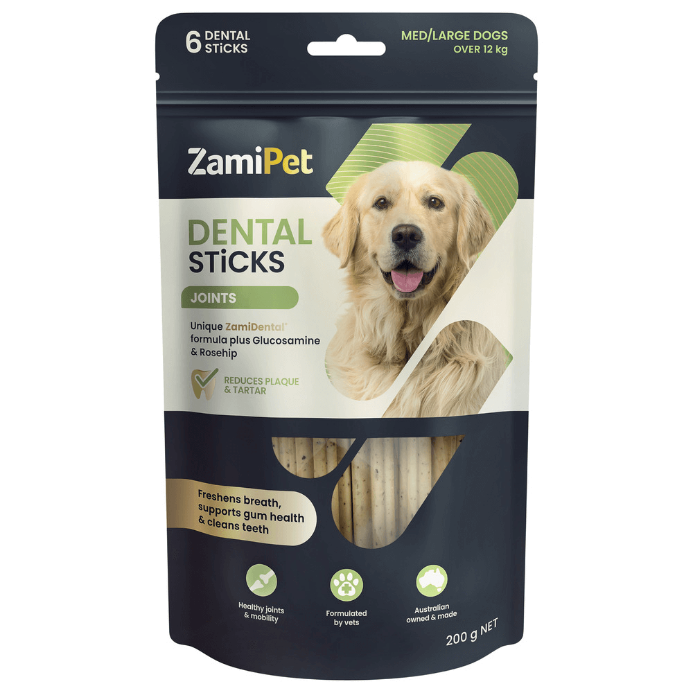 Zamipet Dental Sticks (Joints) Adult Medium/Large Dog 200g