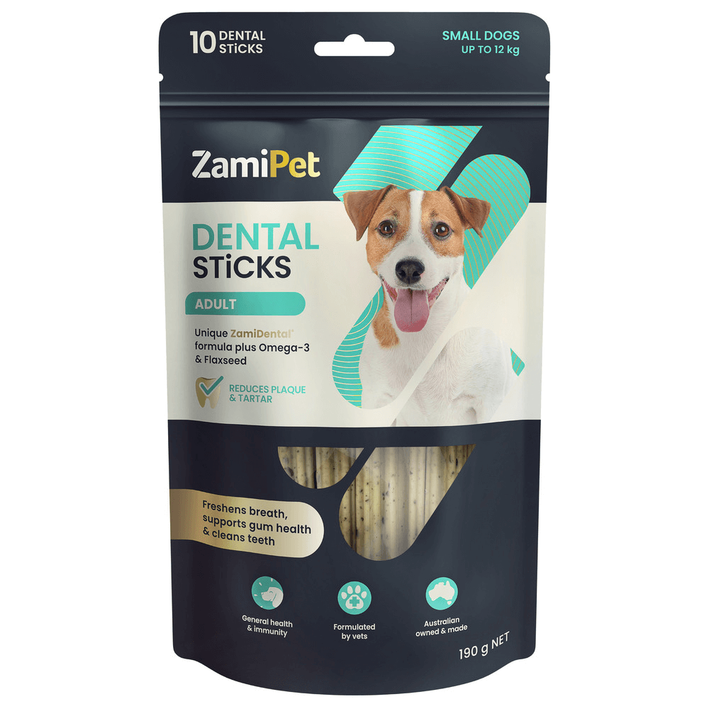 Zamipet Dental Sticks Adult Small Dog 190g