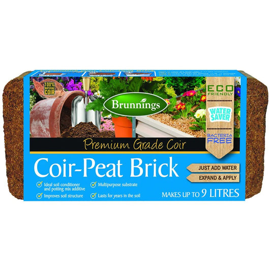 Coir Peat Brick 9L